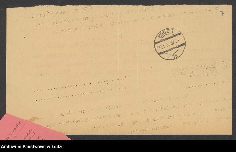 Obraz 9 z jednostki "Henoch Jakubowicz- sprzedaż skór"