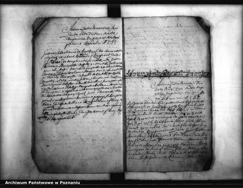 Obraz 15 z jednostki "Inscriptiones, resignationes [protocollon]"