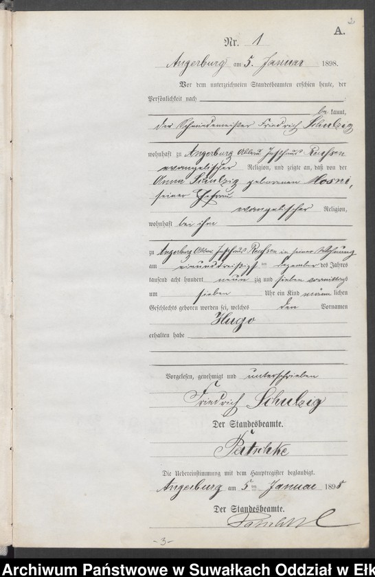 image.from.unit.number "Geburts-Neben-Register des Preussischen Standes-Amtes Angerburg Kreis Angerburg"