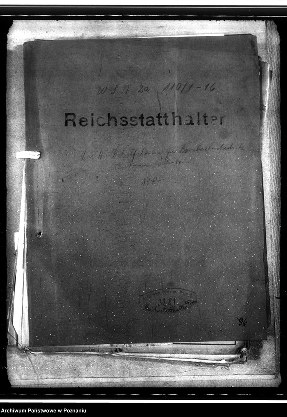 Obraz 4 z jednostki "DWH - Behelfsheime für Bombenbeschädigte im Kreise Wollstein"