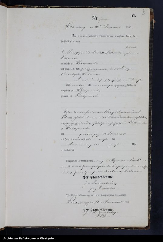 image.from.unit.number "Sterbe-Neben-Register Nr 1 - 148"