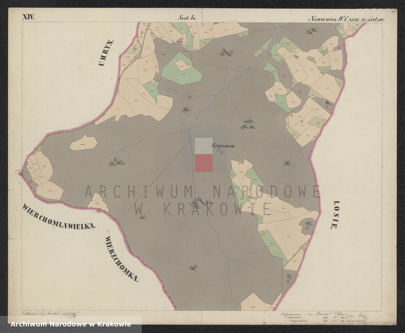 image.from.unit.number "216 Dorf Nowa Wieś in Galizien Sandecer Kreis"