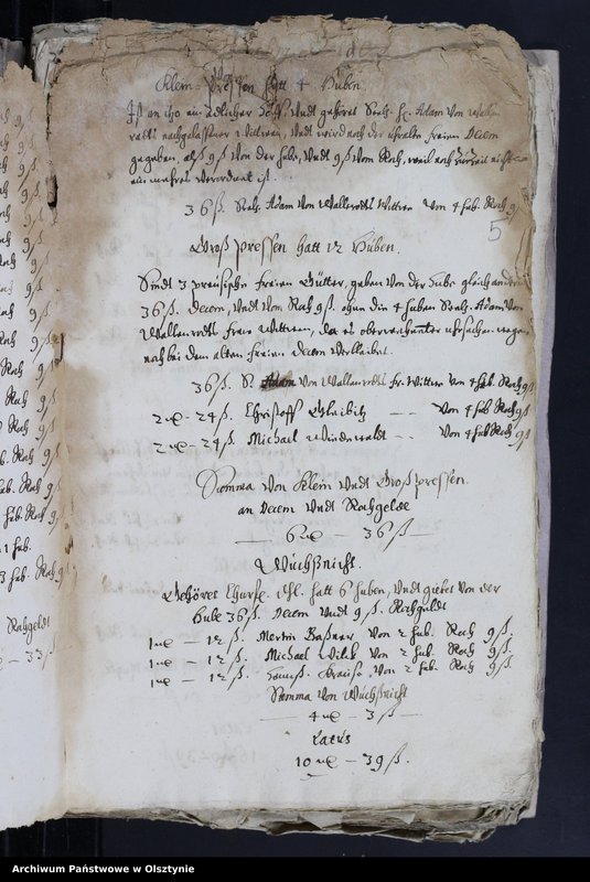 image.from.unit.number "Kirchen Rechnung des Kirchspiels Herzogswalde /1667-1669, 1681, 1708, 1709, 1712, 1715, 1717-1720./"