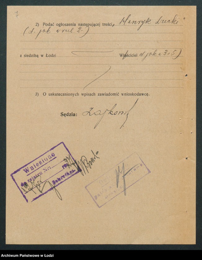 Obraz 9 z jednostki "Henryk Ducki- sklep spożywczo-kolonialny"