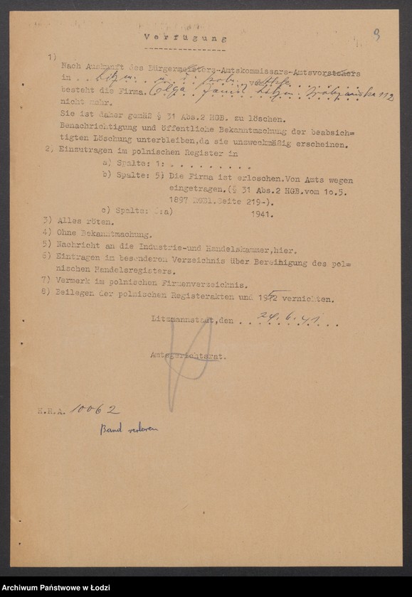 Obraz 11 z jednostki "Olga Janik – sklep kolonialno- spożywczy"