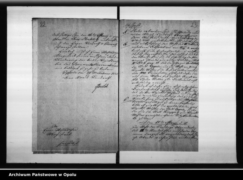 Obraz 18 z jednostki "Acta die neue ständische Einrichtung für das Herzogthum Schlesien betreffend Vol. I"