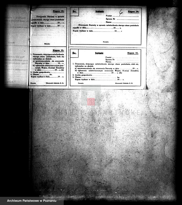 Obraz 10 z jednostki "Wólka Łyszkowska powiatu tureckiego scalanie gruntów"