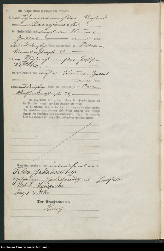 Obraz 5 z jednostki "Księga małżeństw t. II"