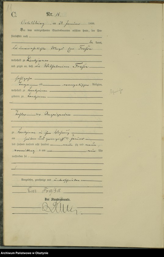 image.from.unit.number "Sterbe-Haupt-Register Nr 1 - 52"