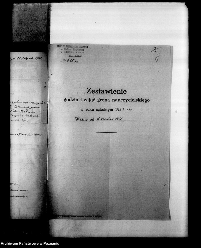 Obraz 8 z jednostki "Prywatne Gimnazjum Koedukacyjne- Oborniki"