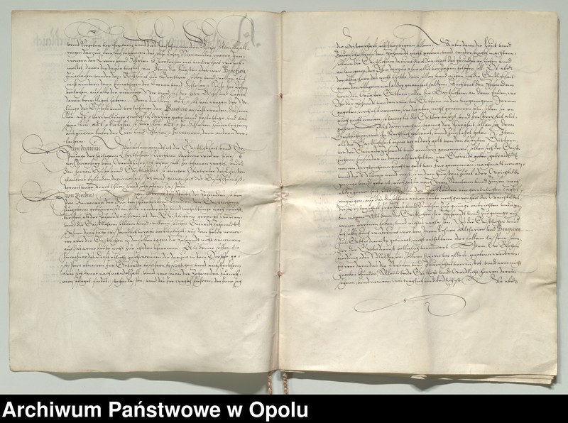 Obraz 3 z jednostki "Rajcowie miasta Wrocławia uwierzytelniają odpis umowy zawartej z polecenia Władysława, króla węgierskiego i czeskiego, we Wrocławiu [1504, 3 II], między"