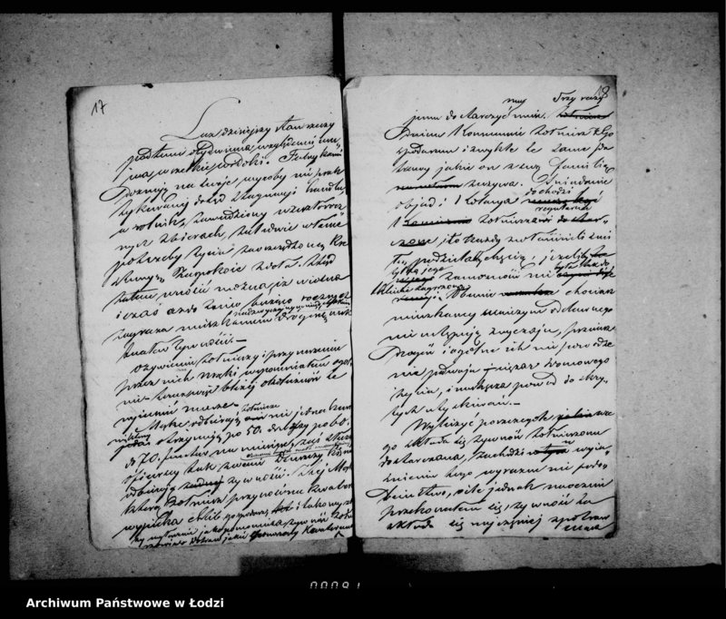 Obraz 15 z jednostki "Akta tyczące się konsystencji wojska"