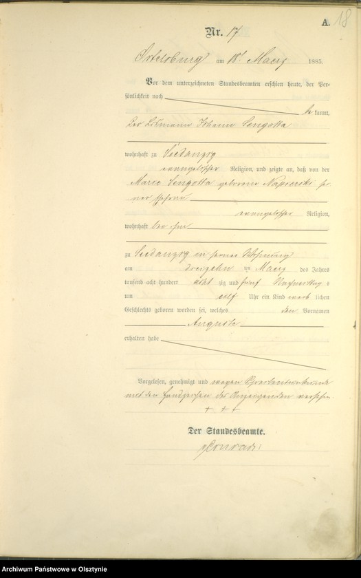 image.from.unit.number "Geburts-Haupt-Register Nr 1 - 94"
