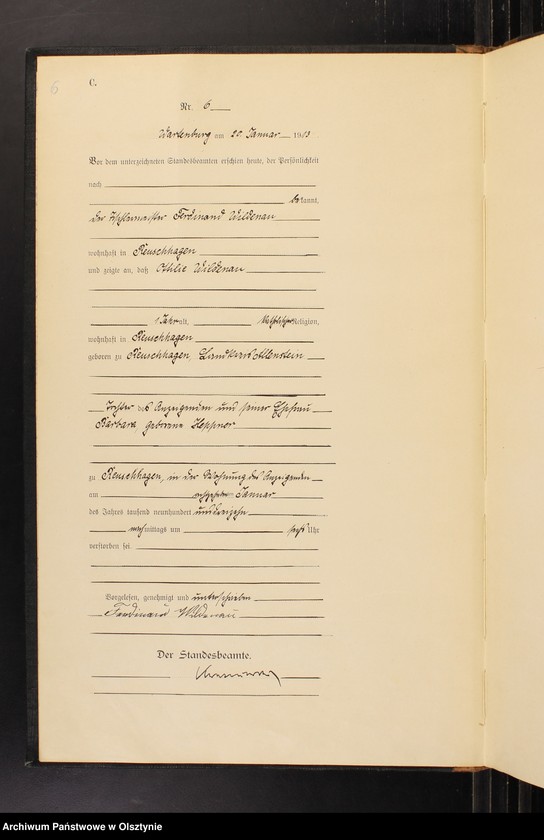 image.from.unit.number "Sterbe-Haupt-Register Nr 1 - 93"