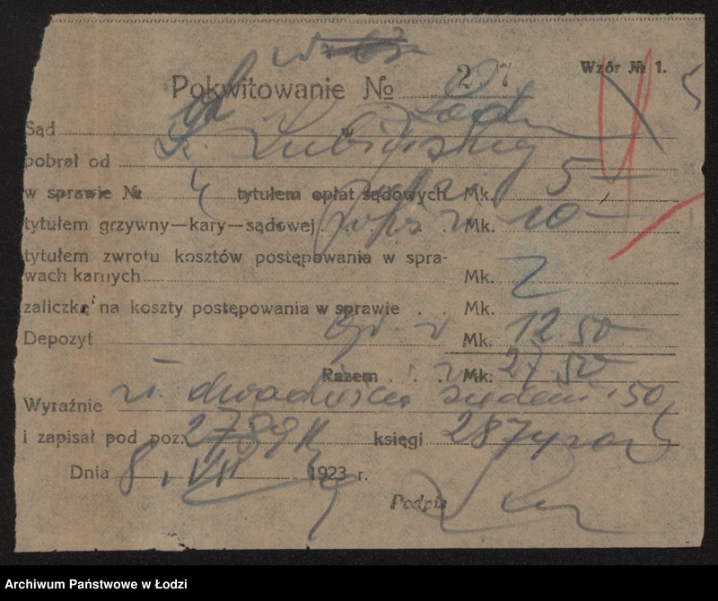 Obraz 7 z jednostki "Szajna Brucha Lubińska – The Luntsch Hat – sprzedaż kapeluszy i czapek"