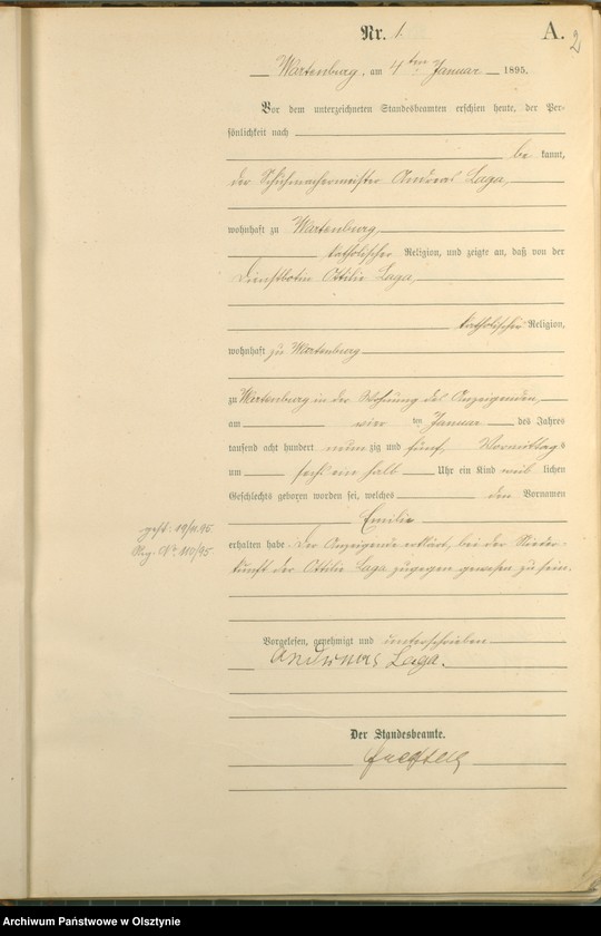 image.from.unit.number "Geburts-Haupt-Register Nr 1 - 227"