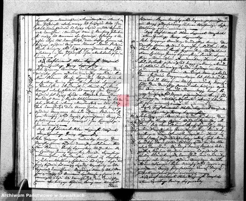 image.from.unit.number "Księga Aktów Zeyscia Gminy Leypuńskiej od 1-o Stycznia- 1823 roku"