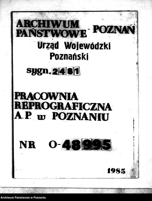 Obraz 1 z jednostki "Rejestr pomiarowy wsi Szczepidło powiatu konińskiego"
