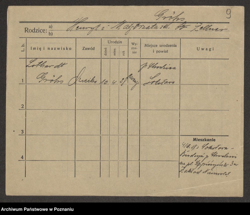 Obraz 11 z jednostki "Grer - Grindel"