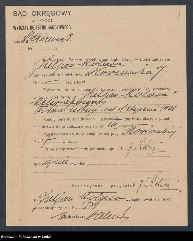 Obraz 3 z jednostki "Juljan Kolasa – sklep spożywczy"