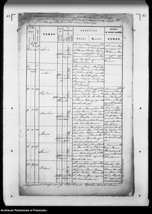 Obraz 6 z jednostki "[Kopie ksiąg metrykalnych parafii Werchrata z filią Prusie (dekanat Rawa Ruska)]"