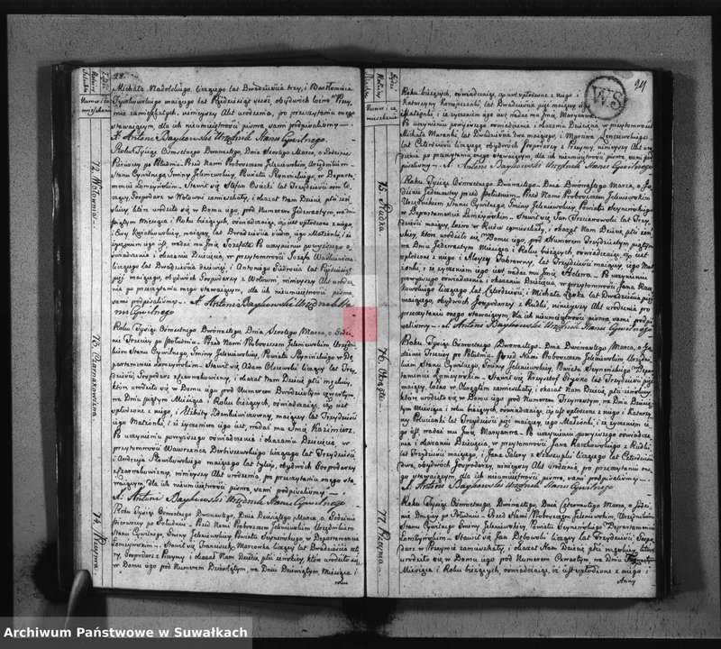image.from.unit.number "Akta Stanu Cywilnego Urodzonych w Gminie Jeleniewo od 1-go Stycznia 1812 Roku."