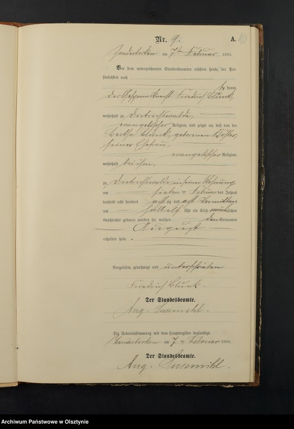 image.from.unit.number "Geburts-Neben-Register Nr 1 - 70"