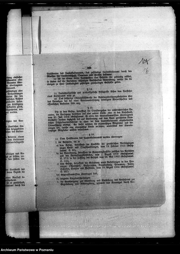 Obraz 20 z jednostki "Sprawy szczegółowo-administracyjne , agrarna reforma"