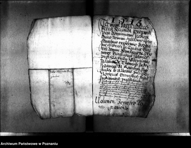 Obraz 8 z jednostki "Inscriptiones, relationes, decreta [inducta]"