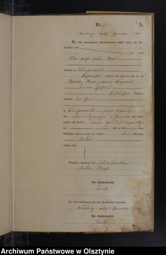 image.from.unit.number "Geburts-Neben-Register Nr 1 - 90"