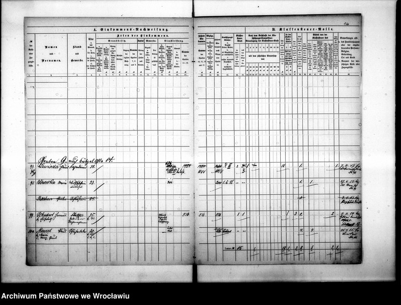 image.from.unit.number "Klassensteuerrolle nebst Eikommens - Nachweisung"