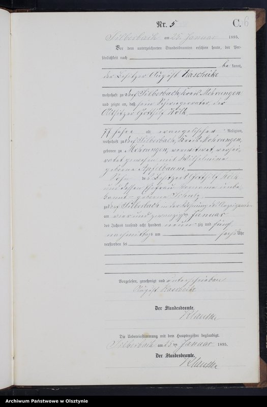 image.from.unit.number "Sterbe-Neben-Register Nr 1 - 45"