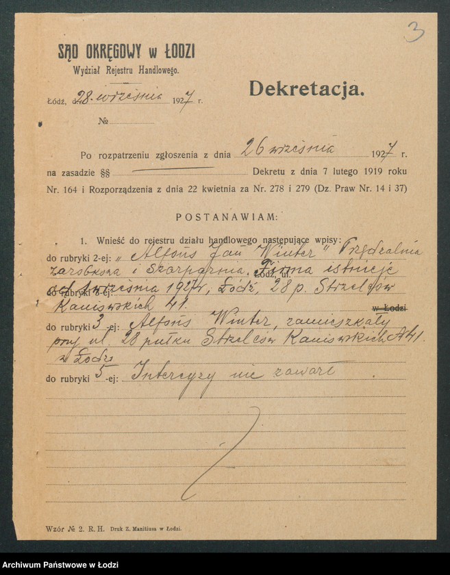 Obraz 5 z jednostki "Chrześcijańska Oszczędność – Zenon Sienkiewicz"