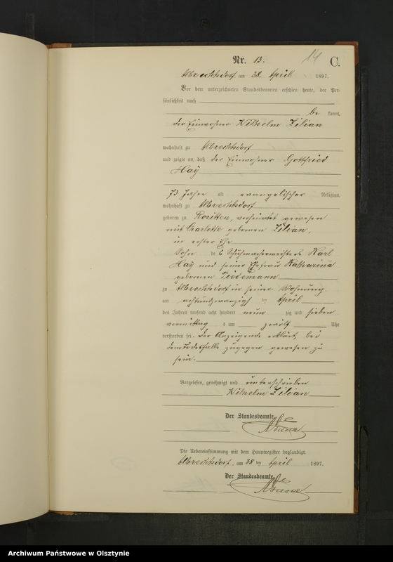 image.from.unit.number "Sterbe-Neben-Register Nr 1 - 35"