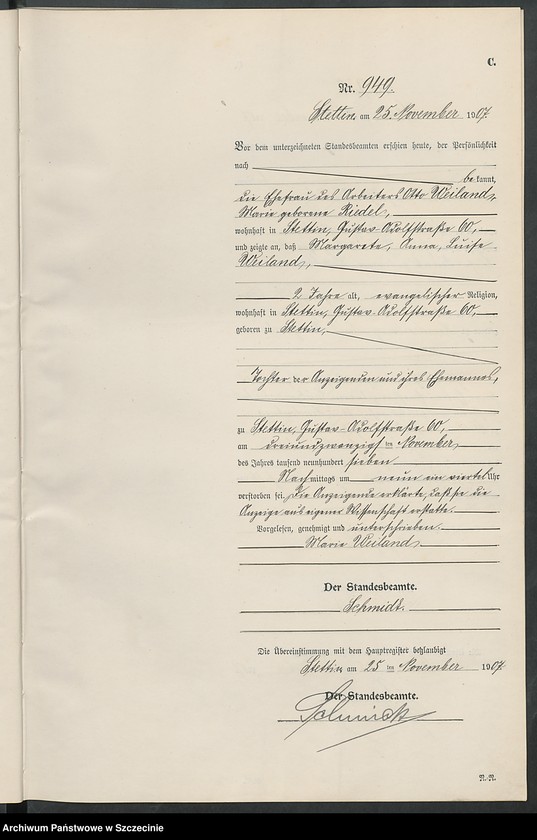 image.from.unit.number "Sterbe-Register"