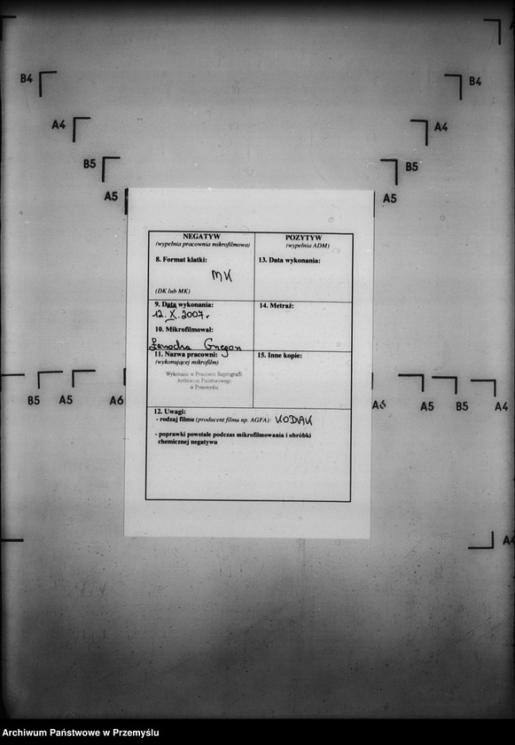 image.from.unit.number "[Kopie ksiąg metrykalnych parafii Wola Cieklińska z filiami Cieklin, Folusz (dekanat Dukla)]"