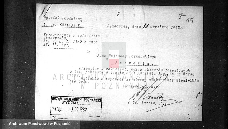 Obraz 19 z jednostki "Zalesienie nieużytków /sprawy ogólne/"