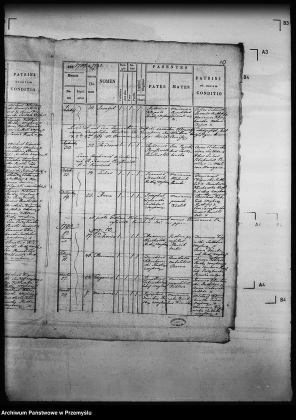 image.from.unit.number "[Kopie ksiąg metrykalnych parafii Wojkowa (dekanat Muszyna)]"