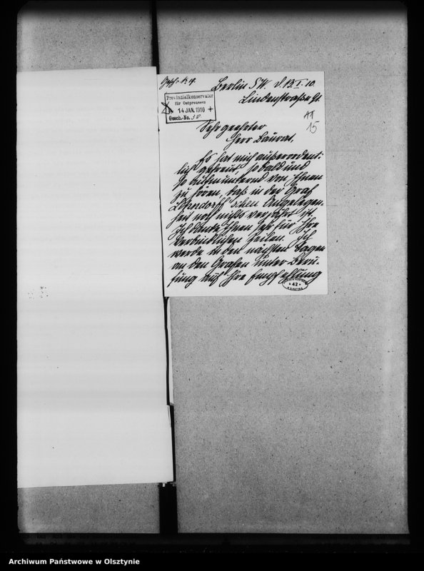 image.from.unit.number "Steinort, Schloss"