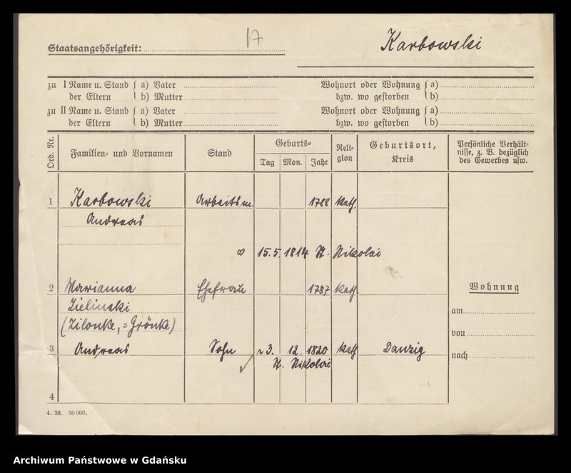 image.from.unit.number "Karty meldunkowe: Karplan - Karauss"