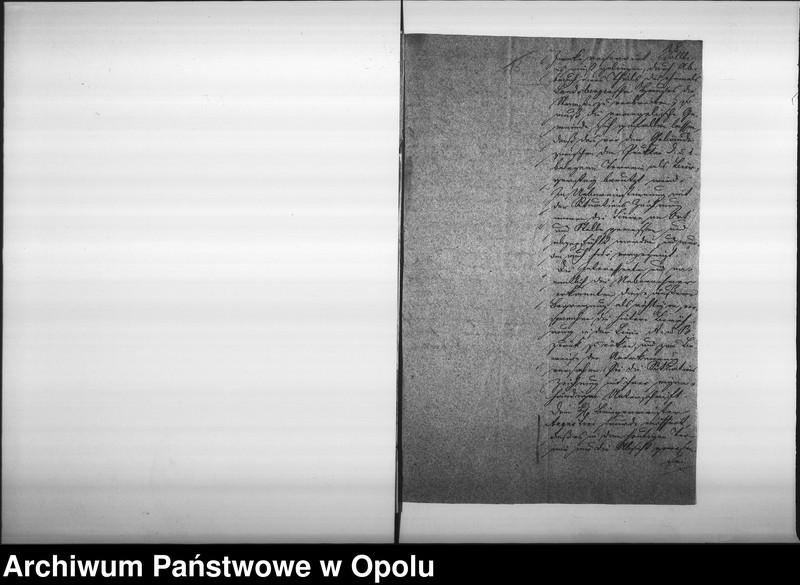 image.from.unit.number "Acta des Magistrats zu Oppeln betreffend die Ueberlassung des ehemaligen Minoritten Gebäudes, an die hiesige evangelische Gemeine zu Kirch- und Schul-Zwecken"