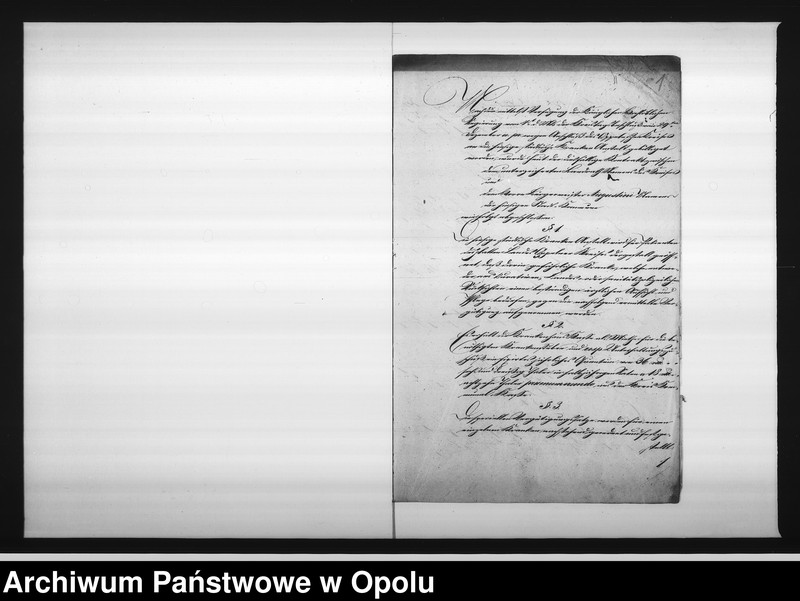 Obraz 5 z jednostki "Contract betr[effend] Anschluss des Oppelner Kreises an die städt[ische] Krankenanstalt zu Oppeln"
