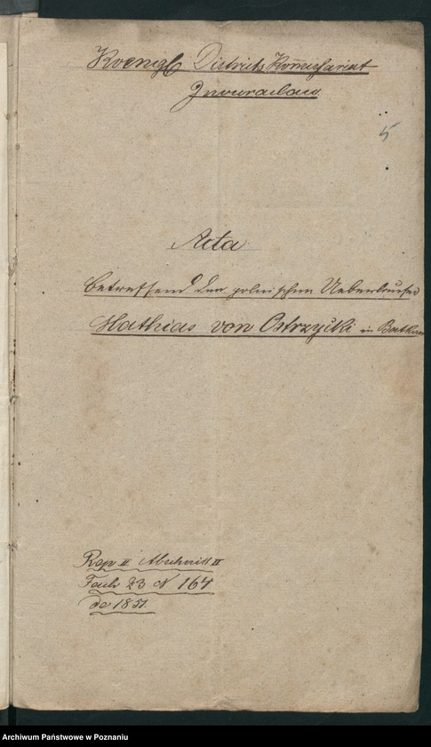 Obraz 12 z jednostki "A. betr. Mathias Ostrzycki"