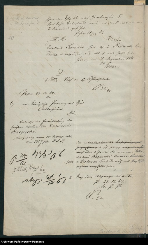 Obraz 15 z jednostki "A. betr. Familie Rzepecki /vermutlich/"