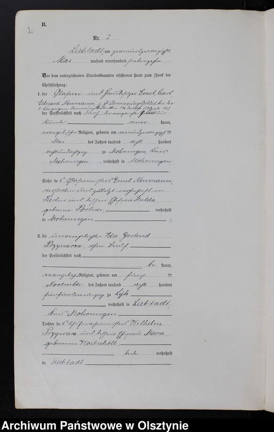 image.from.unit.number "Heirats-Neben-Register Nr 1 - 9"