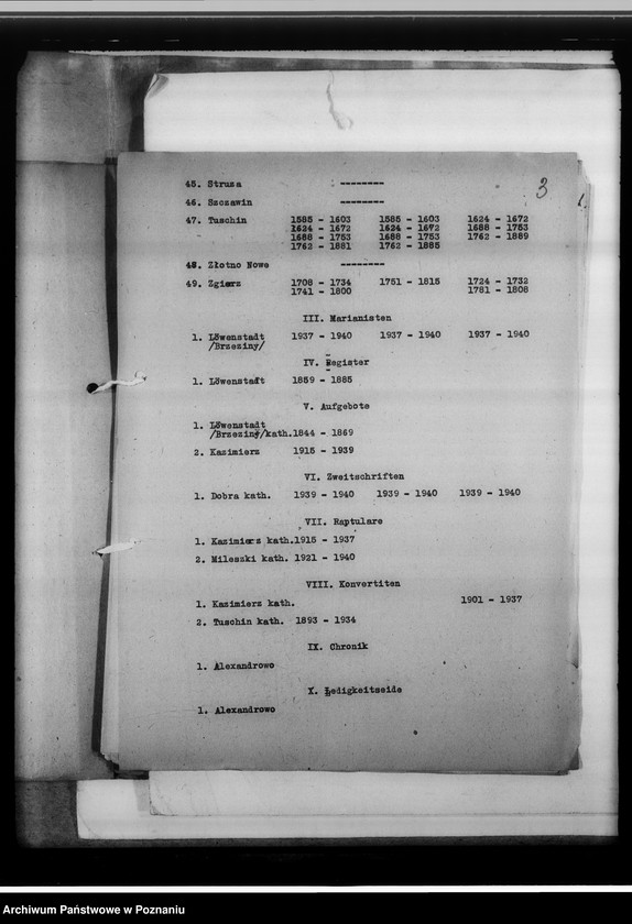 image.from.unit.number "[Wykaz ksiąg kościelnych wyznań: katolickiego, ewangelickiego i mojżeszowego w powiecie łódzkim]"