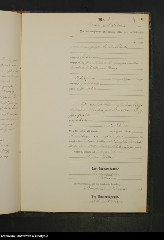 image.from.unit.number "Sterbe-Neben-Register Nr 1 - 14"