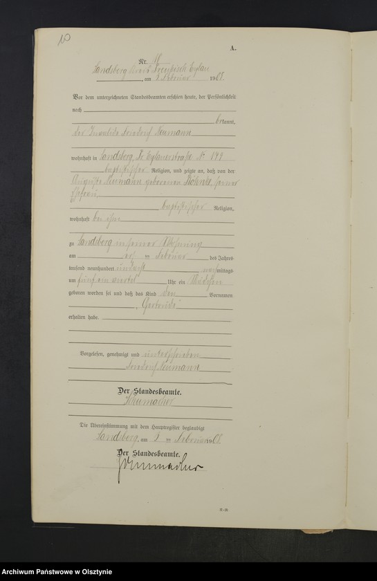 image.from.unit.number "Geburts-Neben-Register Nr 1 - 64"