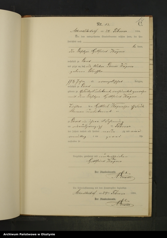 image.from.unit.number "Sterbe-Neben-Register Nr 1 - 49"