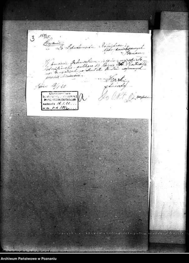 Obraz 8 z jednostki "Sprawy szczegółowo-administracyjne Szkody wojenne p. Odolanów, Ostrów, Ostrzeszów"